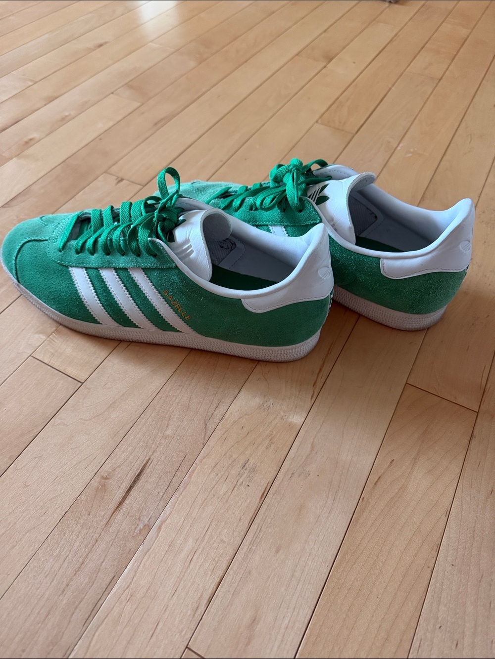 Adidas Green Gazelle Sneaker